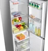 Hisense Freistehend Kühlschrank/Gefrierschrank, Silber, 256 Produktbild-Vorschau 9