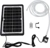 Solarbetriebener Teichbrunnen – Notstromakku – 10 Düsen + Produktbild-Vorschau 1