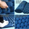 Camping Mat 2 Person Inflatable Mat, Foot Press Inflatable Náhled obrázku produktu 3
