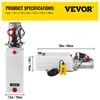 VEVOR 8L Pompe hydraulique simple effet Pompe de Voir les images du produit 7