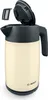 A cream-colored Bosch electric kettle with its lid open, showing a small filter component next to it. Anteprima dell’immagine prodotto