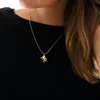 MATERIA by Matthias Wagner Engel Anhänger Gold Damen Kinder Produktbild-Vorschau 2