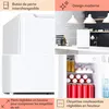 Klarstein Mini Frigo de Chambre de 67L pour Boissons et Voir les images du produit 5