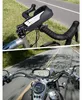 Supporto per smartphone per bicicletta, impermeabile, borsa Anteprima dell’immagine prodotto 7