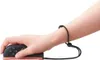 A hand wearing a wrist strap attached to a Nintendo Joy-Con controller. Produktbild-Vorschau