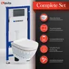 DOMINO  Geberit Duofix Basic Vorwandelement + Wand-WC Produktbild-Vorschau 2