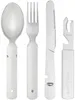 Campingbesteck Edelstahl BW Stil für 4 Personen Outdoor Produktbild-Vorschau 5
