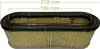 Luftfilter für Briggs & Stratton 10-12 PS Motor 253700 Produktbild-Vorschau 2