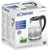 Bomann WKS 6032 G CB, 1,7 l, 2200 W, Przezroczysty, Szkło, Podgląd zdjęcia produktu 13