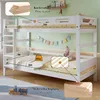 Etagenbett 90x200 cm Kinderbett Doppelstockbett Produktbild-Vorschau 7