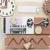 Activiteitenspeelbord "Beer" - Montessori voor baby's Productafbeelding-voorbeeld 2