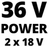 Einhell Power X-Change GE-CR 30 Li-Solo zappatrice rotante Anteprima dell’immagine prodotto 31