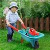 Zestaw Narzędzi Ogrodniczych Dla Dzieci Taczka Grabie Podgląd zdjęcia produktu 3