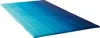 A rectangular bath mat with a gradient of blue colors. Podgląd zdjęcia produktu