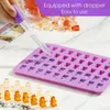 Silikon-Gummibärchen-Formen, Mini-Süßigkeitenform für Produktbild-Vorschau 2