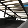 Polsterbett mit USB Typ-C Ladefunktion, LED-Beleuchtung, Produktbild-Vorschau 13