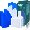 Lot de 2 filtres HEPA pour aspirateur Sillar – compatibles Voir les images du produit 1