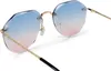 styleBREAKER Damen Piloten Sonnenbrille Rahmenlos mit Produktbild-Vorschau 3