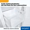 Exquisit Gefrierschrank, Tiefkühlschrank, 194 Liter, Produktbild-Vorschau 9