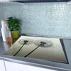 Spritzschutz Herdabdeckplatte Schneidebrett aus Glas Produktbild-Vorschau 2