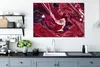 OneMillionCanvasses® - Leinwandbilder - 140x90 cm, Aquarell Produktbild-Vorschau 4