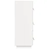 A side view of a white highboard. Anteprima dell’immagine prodotto