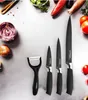 Set mit schwarzen Küchenmessern in einer Box, 4-teilig, Produktbild-Vorschau 4
