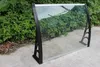Vordach 100x120 cm, PC transparent Produktbild-Vorschau 6