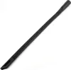 A black vacuum cleaner crevice tool photographed diagonally against a white background. Produktbild-Vorschau