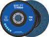 CCLIFE 10 Stück Profi Fächerscheiben 125 mm Korn 60 Produktbild-Vorschau 1