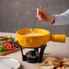 Zestaw do fondue "Boska Fondue" – kształt przypominający Podgląd zdjęcia produktu 2
