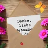 Mr. & Mrs. Panda doppelkarte Spruch Liebe Hebamme - Weiß - Produktbild-Vorschau 3