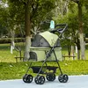 PawHut hondenbuggy, geschikt voor kleine honden en katten, Productafbeelding-voorbeeld 2