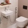Bateria Umywalkowa Ze Słuchawką Bidetową REA Lungo Chrome Podgląd zdjęcia produktu 2
