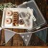 Rotho boîte de transport de gâteaux avec couvercle et Voir les images du produit 8