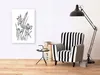 Vliesstoff Leinwandbild - Love Irises (1 Part) Vertical Produktbild-Vorschau 2