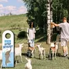 Ich bin untergetaucht - Nicht stören Türhänger mit Produktbild-Vorschau 3
