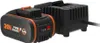 WORX-Akku, 20 V, 4 Ah Wa3604 Lithium-Ionen Produktbild-Vorschau 6