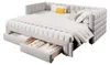 Dagbed, 90 x 200 cm, slaapbank met een rechthoekige Productafbeelding-voorbeeld 11