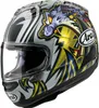 Arai RX-7V Evo Nakasuga 4 Helm, weiß/gelb/blau, M (57/58) Produktbild-Vorschau 1
