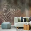 Muralo Vlies Fototapete ORNAMENTE Beton Abstraktion Retro Produktbild-Vorschau 6