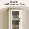 VASAGLE Badezimmerschrank im Landhausstil, Badschrank Produktbild-Vorschau 6