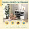 AIYAPLAY Spielzeugschrank für Kinder mit oberen Fächern, 3 Produktbild-Vorschau 7