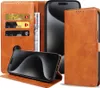 Fit für iPhone 15 Pro Max Handytasche Kunstleder mit Produktbild-Vorschau 1