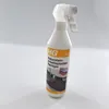 A white spray bottle of HG Naturstein Arbeitsplatten-Reiniger is shown against a white and light gray background. Produktbild-Vorschau