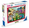 Ravensburger 12000628, 1000 szt., Kreskówki, 14 lat(a) Podgląd zdjęcia produktu 1