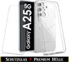 Für Samsung Galaxy A25 5G Silikon Transparent Hülle + Produktbild-Vorschau 1