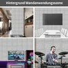 12 Stück Akustikplatte Polyester-Filz Schallschutzpaneel Produktbild-Vorschau 9