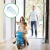 Ibenzoa® Set di 6 paraurti per porte in silicone – Anteprima dell’immagine prodotto 2