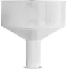A white funnel on a white background. Voir les images du produit